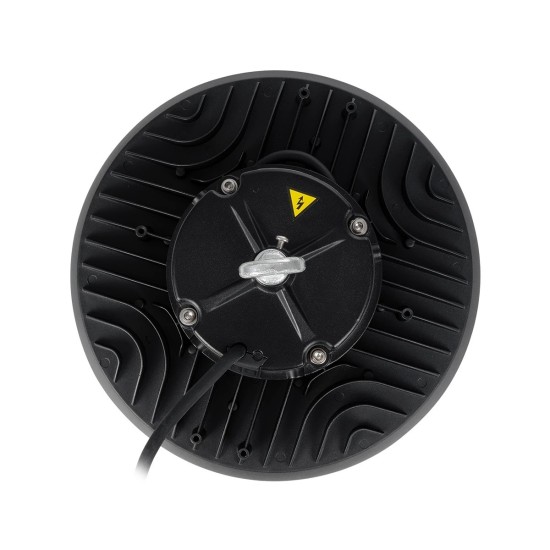 GLOBOSTAR® INDUSTRY 61704 Βιομηχανικό Φωτιστικό Καμπάνα High Bay UFO Τεχνολογίας Smart Group Linkable Control System 2.4Ghz με Αισθητήρα Κίνησης Microwave LED 100W 15000lm SDCM<5 90° AC 85-265V Αδιάβροχο IP65 IK08 Φυσικό Λευκό 5000K - 175 x Sanan Opto GLOBOSTAR® INDUSTRY 61704 Βιομηχανικό Φωτιστικό Καμπάνα High Bay UFO Τεχνολογίας Smart Group Linkable Control System 2.4Ghz με Αισθητήρα Κίνησης Microwave LED 100W 15000lm SDCM<5 90° AC 85-265V Αδιάβροχο IP65 IK08 Μαύρο Χυτό Αλουμίνιο - Φυσικό Λευκό 50