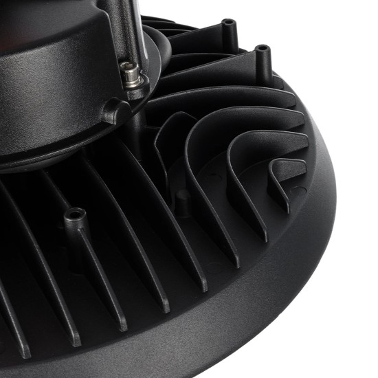 GLOBOSTAR® INDUSTRY 61704 Βιομηχανικό Φωτιστικό Καμπάνα High Bay UFO Τεχνολογίας Smart Group Linkable Control System 2.4Ghz με Αισθητήρα Κίνησης Microwave LED 100W 15000lm SDCM<5 90° AC 85-265V Αδιάβροχο IP65 IK08 Φυσικό Λευκό 5000K - 175 x Sanan Opto GLOBOSTAR® INDUSTRY 61704 Βιομηχανικό Φωτιστικό Καμπάνα High Bay UFO Τεχνολογίας Smart Group Linkable Control System 2.4Ghz με Αισθητήρα Κίνησης Microwave LED 100W 15000lm SDCM<5 90° AC 85-265V Αδιάβροχο IP65 IK08 Μαύρο Χυτό Αλουμίνιο - Φυσικό Λευκό 50