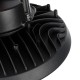 GLOBOSTAR® INDUSTRY 61704 Βιομηχανικό Φωτιστικό Καμπάνα High Bay UFO Τεχνολογίας Smart Group Linkable Control System 2.4Ghz με Αισθητήρα Κίνησης Microwave LED 100W 15000lm SDCM<5 90° AC 85-265V Αδιάβροχο IP65 IK08 Φυσικό Λευκό 5000K - 175 x Sanan Opto GLOBOSTAR® INDUSTRY 61704 Βιομηχανικό Φωτιστικό Καμπάνα High Bay UFO Τεχνολογίας Smart Group Linkable Control System 2.4Ghz με Αισθητήρα Κίνησης Microwave LED 100W 15000lm SDCM<5 90° AC 85-265V Αδιάβροχο IP65 IK08 Μαύρο Χυτό Αλουμίνιο - Φυσικό Λευκό 50