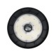GLOBOSTAR® INDUSTRY 61705 Βιομηχανικό Φωτιστικό Καμπάνα High Bay UFO Τεχνολογίας Smart Group Linkable Control System 2.4Ghz με Αισθητήρα Κίνησης Microwave LED 150W 22500lm SDCM<5 90° AC 85-265V Αδιάβροχο IP65 IK08 Μαύρο Χυτό Αλουμίνιο - Φυσικό Λευκό 50
