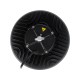 GLOBOSTAR® INDUSTRY 61705 Βιομηχανικό Φωτιστικό Καμπάνα High Bay UFO Τεχνολογίας Smart Group Linkable Control System 2.4Ghz με Αισθητήρα Κίνησης Microwave LED 150W 22500lm SDCM<5 90° AC 85-265V Αδιάβροχο IP65 IK08 Μαύρο Χυτό Αλουμίνιο - Φυσικό Λευκό 50
