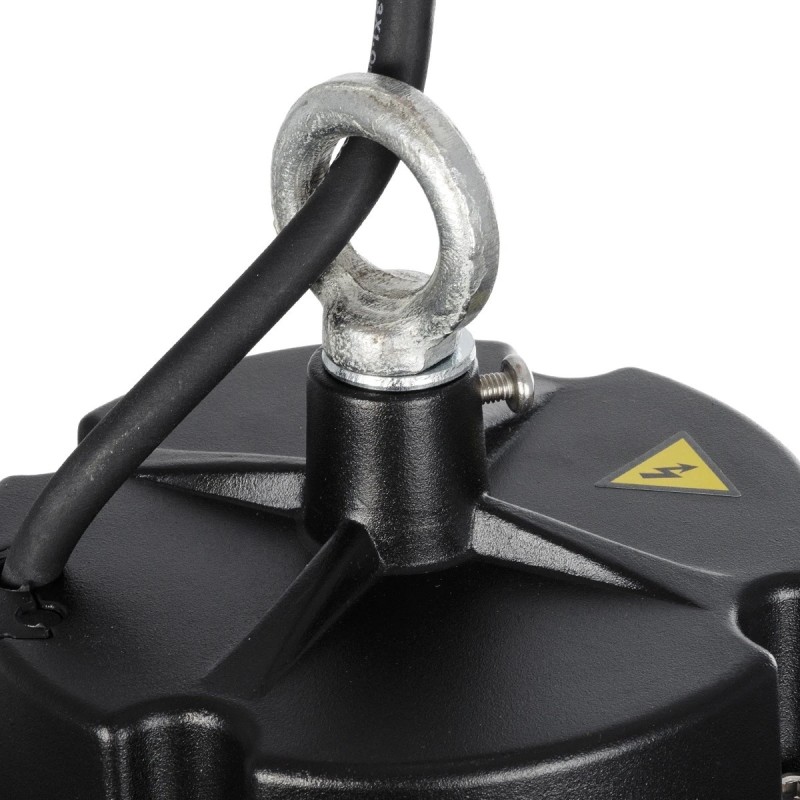 GLOBOSTAR® INDUSTRY 61706 Βιομηχανικό Φωτιστικό Καμπάνα High Bay UFO Τεχνολογίας Smart Group Linkable Control System 2.4Ghz με Αισθητήρα Κίνησης Microwave LED 200W 30000lm SDCM<5 90° AC 85-265V Αδιάβροχο IP65 IK08 Μαύρο Χυτό Αλουμίνιο - Φυσικό Λευκό 50