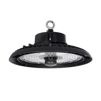 GLOBOSTAR® INDUSTRY 61706 Βιομηχανικό Φωτιστικό Καμπάνα High Bay UFO Τεχνολογίας Smart Group Linkable Control System 2.4Ghz με Αισθητήρα Κίνησης Microwave LED 200W 30000lm SDCM<5 90° AC 85-265V Αδιάβροχο IP65 IK08 Φυσικό Λευκό 5000K - 338 x Sanan Opto 