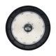 GLOBOSTAR® INDUSTRY 61706 Βιομηχανικό Φωτιστικό Καμπάνα High Bay UFO Τεχνολογίας Smart Group Linkable Control System 2.4Ghz με Αισθητήρα Κίνησης Microwave LED 200W 30000lm SDCM<5 90° AC 85-265V Αδιάβροχο IP65 IK08 Μαύρο Χυτό Αλουμίνιο - Φυσικό Λευκό 50