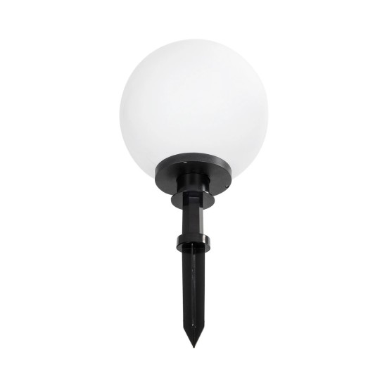 GLOBOSTAR® AGROS 61708 Φωτιστικό Κήπου / Καρφωτό με Ντουί 1 x E27 AC 220-240V Αδιάβροχο IP65 - Λευκό & Μάυρο - Μ30 x Π30 x Υ64cm GLOBOSTAR® AGROS 61708 Φωτιστικό Κήπου / Καρφωτό με Ντουί 1 x E27 AC 220-240V Αδιάβροχο IP65 - Λευκό & Μάυρο - Μ30 x Π30 x Υ64cm