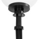 GLOBOSTAR® AGROS 61708 Φωτιστικό Κήπου / Καρφωτό με Ντουί 1 x E27 AC 220-240V Αδιάβροχο IP65 - Λευκό & Μάυρο - Μ30 x Π30 x Υ64cm GLOBOSTAR® AGROS 61708 Φωτιστικό Κήπου / Καρφωτό με Ντουί 1 x E27 AC 220-240V Αδιάβροχο IP65 - Λευκό & Μάυρο - Μ30 x Π30 x Υ64cm