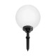 GLOBOSTAR® AGROS 61709 Φωτιστικό Κήπου / Καρφωτό με Ντουί 1 x E27 AC 220-240V Αδιάβροχο IP65 - Λευκό & Μάυρο - Μ40 x Π40 x Υ74cm GLOBOSTAR® AGROS 61709 Φωτιστικό Κήπου / Καρφωτό με Ντουί 1 x E27 AC 220-240V Αδιάβροχο IP65 - Λευκό & Μάυρο - Μ40 x Π40 x Υ74cm