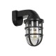 GLOBOSTAR® AGRE 61711 Φωτιστικό Τοίχου - Απλίκα Κήπου με Ντουί 1 x E27 AC 220-240V Αδιάβροχο IP65 - Μάυρο - Μ18 x Π11.5 x Υ22cm GLOBOSTAR® AGRE 61711 Φωτιστικό Τοίχου - Απλίκα Κήπου με Ντουί 1 x E27 AC 220-240V Αδιάβροχο IP65 - Μάυρο - Μ18 x Π11.5 x Υ22cm