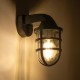GLOBOSTAR® AGRE 61711 Φωτιστικό Τοίχου - Απλίκα Κήπου με Ντουί 1 x E27 AC 220-240V Αδιάβροχο IP65 - Μάυρο - Μ18 x Π11.5 x Υ22cm GLOBOSTAR® AGRE 61711 Φωτιστικό Τοίχου - Απλίκα Κήπου με Ντουί 1 x E27 AC 220-240V Αδιάβροχο IP65 - Μάυρο - Μ18 x Π11.5 x Υ22cm