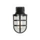 GLOBOSTAR® AGRE 61711 Φωτιστικό Τοίχου - Απλίκα Κήπου με Ντουί 1 x E27 AC 220-240V Αδιάβροχο IP65 - Μάυρο - Μ18 x Π11.5 x Υ22cm GLOBOSTAR® AGRE 61711 Φωτιστικό Τοίχου - Απλίκα Κήπου με Ντουί 1 x E27 AC 220-240V Αδιάβροχο IP65 - Μάυρο - Μ18 x Π11.5 x Υ22cm