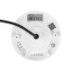 GLOBOSTAR® POOLARTY 61717 Υποβρύχιο Φωτιστικό για Σιντριβάνια/Πισίνες LED 8W 560lm 120° DC 12V Αδιάβροχο IP68 Μπλε Dimmable - Bridgelux SMD Chip - 1m VDE Rubber Καλώδιο - Μ13 x Π13 x Υ2cm - 3 Χρόνια Εγγύηση