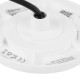 GLOBOSTAR® POOLARTY 61717 Υποβρύχιο Φωτιστικό για Σιντριβάνια/Πισίνες LED 8W 560lm 120° DC 12V Αδιάβροχο IP68 Μπλε Dimmable - Bridgelux SMD Chip - 1m VDE Rubber Καλώδιο - Μ13 x Π13 x Υ2cm - 3 Χρόνια Εγγύηση