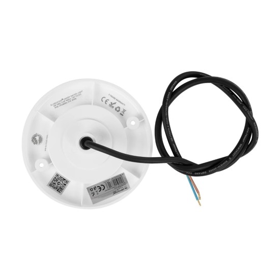 GLOBOSTAR® POOLARTY 61717 Υποβρύχιο Φωτιστικό για Σιντριβάνια/Πισίνες LED 8W 560lm 120° DC 12V Αδιάβροχο IP68 Μπλε Dimmable - Bridgelux SMD Chip - 1m VDE Rubber Καλώδιο - Μ13 x Π13 x Υ2cm - 3 Χρόνια Εγγύηση