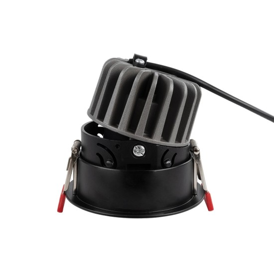 kelvo® ASYMMETRICAL KLV-101-0130 Χωνευτό Downlight Σποτ LED 7W 840lm 15°x30° AC 220-240V IP20 Θερμό Λευκό 2700K - Bridgelux COB Chip & TÜV SÜD Driver - Μαύρο Ματ - Μ8.3 x Π8.3 x Υ8.16cm / Q7.3cm - 5 Χρόνια Εγγύηση kelvo® ASYMMETRICAL KLV-101-0130 Χωνευτό Downlight Σποτ LED 7W 840lm 15°x30° AC 220-240V IP20 Θερμό Λευκό 2700K - Bridgelux COB Chip & TÜV SÜD Driver - Μαύρο Ματ - Μ8.3 x Π8.3 x Υ8.16cm / Q7.3cm - 5 Χρόνια Εγγύηση