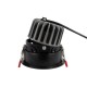 kelvo® ASYMMETRICAL KLV-101-0130 Χωνευτό Downlight Σποτ LED 7W 840lm 15°x30° AC 220-240V IP20 Θερμό Λευκό 2700K - Bridgelux COB Chip & TÜV SÜD Driver - Μαύρο Ματ - Μ8.3 x Π8.3 x Υ8.16cm / Q7.3cm - 5 Χρόνια Εγγύηση kelvo® ASYMMETRICAL KLV-101-0130 Χωνευτό Downlight Σποτ LED 7W 840lm 15°x30° AC 220-240V IP20 Θερμό Λευκό 2700K - Bridgelux COB Chip & TÜV SÜD Driver - Μαύρο Ματ - Μ8.3 x Π8.3 x Υ8.16cm / Q7.3cm - 5 Χρόνια Εγγύηση