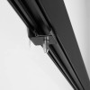 GLOBOSTAR® ALP-LINEAR LUMILINE 61764-3M Επιφανειακό / Κρεμαστό / Επιτοίχιο Προφίλ Αλουμινίου με Λευκό Γαλακτερό Πατητό Κάλυμμα για Ταινίες LED IP20 - Μαύρο Ματ - Μ300 x Π3.5 x Υ7cm