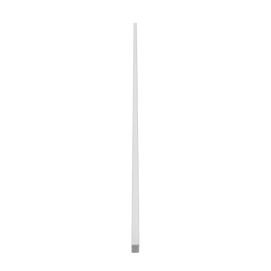GLOBOSTAR® ALP-LINEAR LUMILINE 61765-3M Επιφανειακό / Κρεμαστό / Επιτοίχιο Προφίλ Αλουμινίου με Λευκό Γαλακτερό Πατητό Κάλυμμα για Ταινίες LED IP20 - Γκρι Ανθρακί Ματ - Μ300 x Π3.5 x Υ7cm