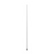 GLOBOSTAR® ALP-LINEAR LUMILINE 61765-3M Επιφανειακό / Κρεμαστό / Επιτοίχιο Προφίλ Αλουμινίου με Λευκό Γαλακτερό Πατητό Κάλυμμα για Ταινίες LED IP20 - Γκρι Ανθρακί Ματ - Μ300 x Π3.5 x Υ7cm