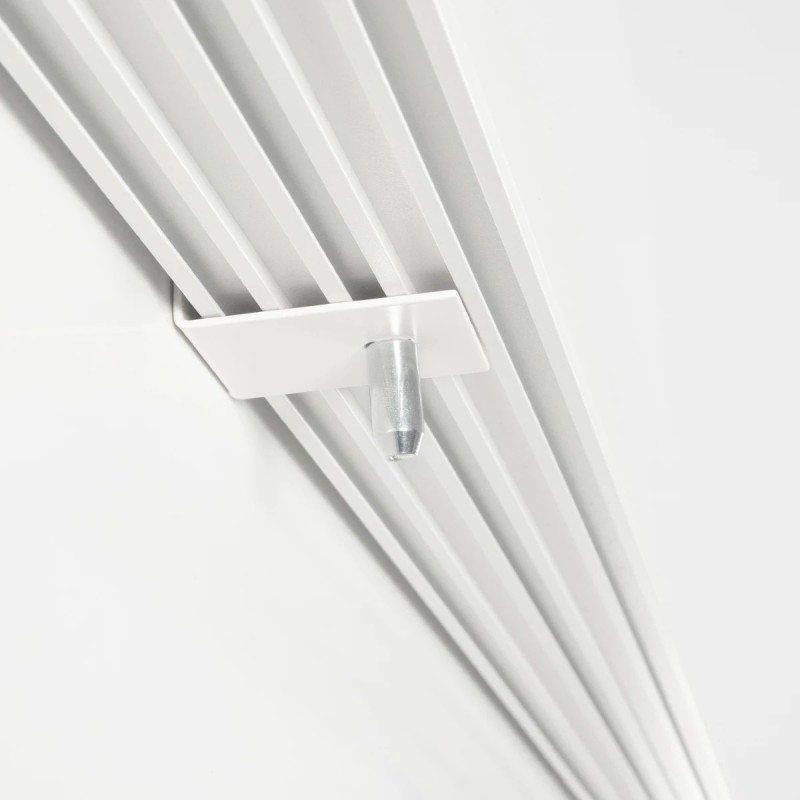 GLOBOSTAR® ALP-LINEAR BRIGHTRAIL 61774-3M Επιφανειακό / Κρεμαστό / Επιτοίχιο Προφίλ Αλουμινίου με Λευκό Γαλακτερό Πατητό Κάλυμμα για Ταινίες LED IP20 - Λευκό Ματ - Μ300 x Π5 x Υ7.5cm