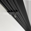 GLOBOSTAR® ALP-LINEAR BRIGHTRAIL 61775-3M Επιφανειακό / Κρεμαστό / Επιτοίχιο Προφίλ Αλουμινίου με Λευκό Γαλακτερό Πατητό Κάλυμμα για Ταινίες LED IP20 - Μαύρο Ματ - Μ300 x Π5 x Υ7.5cm
