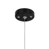 GLOBOSTAR® ALP-LINEAR BRIGHTRAIL 61775-3M Επιφανειακό / Κρεμαστό / Επιτοίχιο Προφίλ Αλουμινίου με Λευκό Γαλακτερό Πατητό Κάλυμμα για Ταινίες LED IP20 - Μαύρο Ματ - Μ300 x Π5 x Υ7.5cm