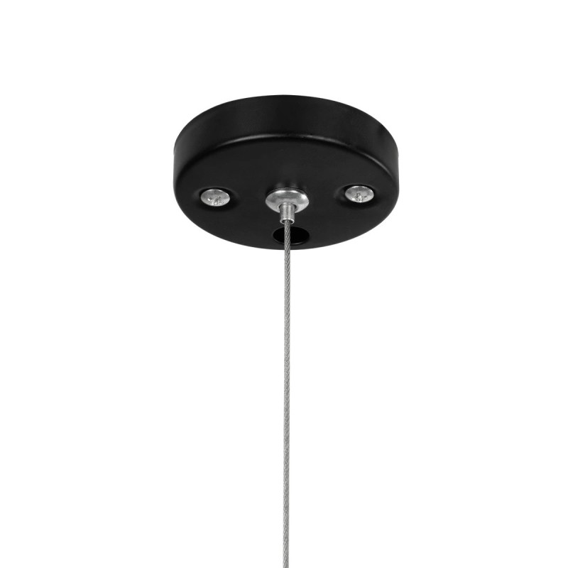 GLOBOSTAR® ALP-LINEAR BRIGHTRAIL 61775-3M Επιφανειακό / Κρεμαστό / Επιτοίχιο Προφίλ Αλουμινίου με Λευκό Γαλακτερό Πατητό Κάλυμμα για Ταινίες LED IP20 - Μαύρο Ματ - Μ300 x Π5 x Υ7.5cm