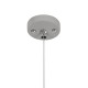 GLOBOSTAR® ALP-LINEAR BRIGHTRAIL 61776-3M Επιφανειακό / Κρεμαστό / Επιτοίχιο Προφίλ Αλουμινίου με Λευκό Γαλακτερό Πατητό Κάλυμμα για Ταινίες LED IP20 - Γκρι Ανθρακί Ματ - Μ300 x Π5 x Υ7.5cm