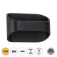GloboStar® EDEN 60670 Φωτιστικό Τοίχου - Απλίκα Αρχιτεκτονικού Φωτισμού Εσωτερικού Χώρου Up & Down LED 10W 950lm 60° AC 220-240V IP20 Μ16 x Π10.5 x Υ9cm - Θερμό Λευκό 2700K - Μαύρο - Bridgelux Chip - 3 Years Warranty GloboStar® EDEN 60670 Φωτιστικό Τοίχου - Απλίκα Αρχιτεκτονικού Φωτισμού Εσωτερικού Χώρου Up & Down LED 10W 950lm 60° AC 220-240V IP20 Μ16 x Π10.5 x Υ9cm - Θερμό Λευκό 2700K - Μαύρο - Bridgelux Chip - 3 Years Warranty