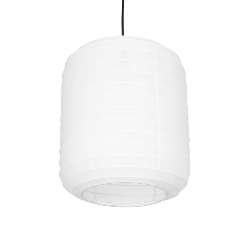 GLOBOSTAR® ROMINA 62000 Μοντέρνο Κρεμαστό Φωτιστικό Οροφής με Ντουί 1 x E27 AC 220-240V IP20 - Λευκό - Μ30 x Π30 x Υ37cm