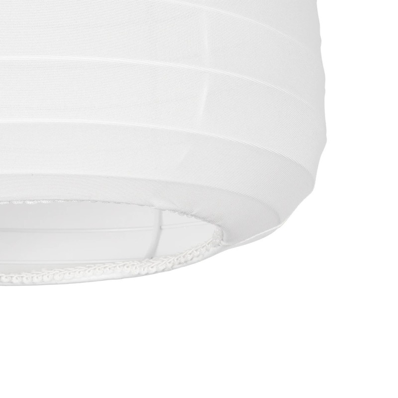 GLOBOSTAR® ROMINA 62000 Μοντέρνο Κρεμαστό Φωτιστικό Οροφής με Ντουί 1 x E27 AC 220-240V IP20 - Λευκό - Μ30 x Π30 x Υ37cm