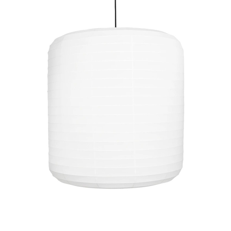 GLOBOSTAR® ROMINA 62001 Μοντέρνο Κρεμαστό Φωτιστικό Οροφής με Ντουί 1 x E27 AC 220-240V IP20 - Λευκό - Μ60 x Π60 x Υ65cm