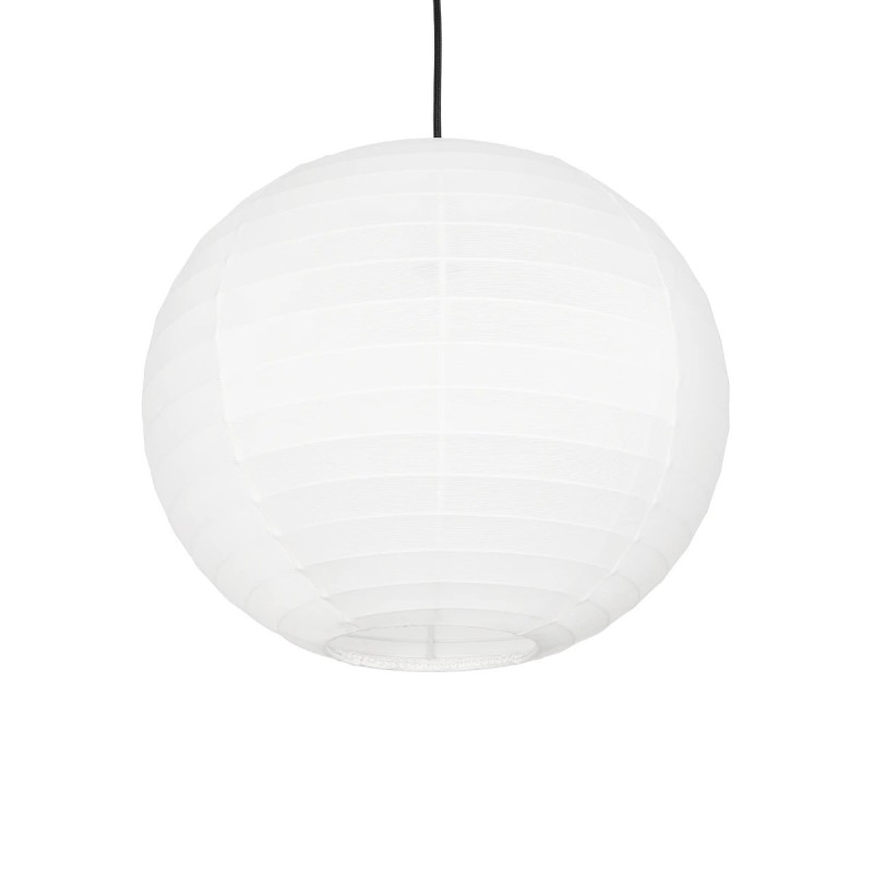 GLOBOSTAR® ROMINA 62004 Μοντέρνο Κρεμαστό Φωτιστικό Οροφής με Ντουί 1 x E27 AC 220-240V IP20 - Λευκό - Μ40 x Π40 x Υ37cm