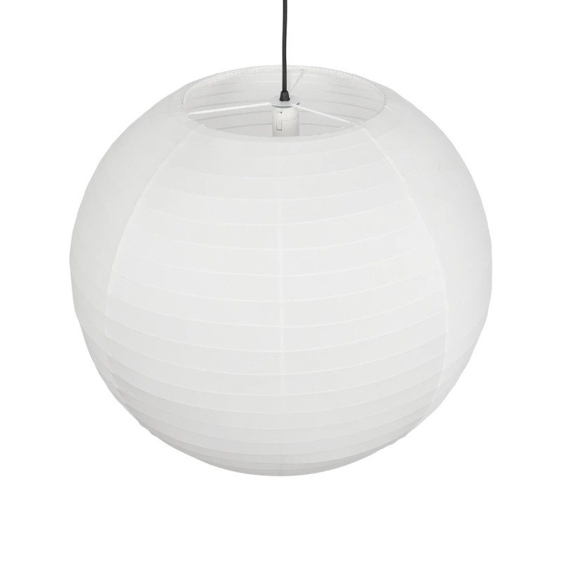 GLOBOSTAR® ROMINA 62005 Μοντέρνο Κρεμαστό Φωτιστικό Οροφής με Ντουί 1 x E27 AC 220-240V IP20 - Λευκό - Μ60 x Π60 x Υ55cm