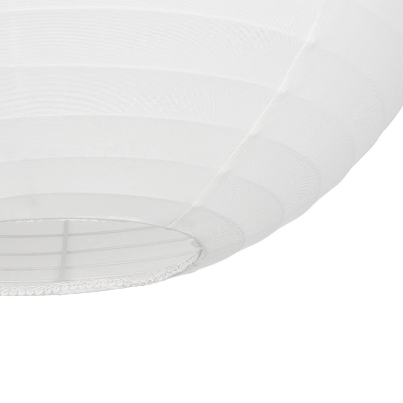 GLOBOSTAR® ROMINA 62005 Μοντέρνο Κρεμαστό Φωτιστικό Οροφής με Ντουί 1 x E27 AC 220-240V IP20 - Λευκό - Μ60 x Π60 x Υ55cm