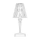 GLOBOSTAR® CRYSTAL 62042 Μοντέρνο Επιτραπέζιο Φωτιστικό Πορτατίφ LED 1W 100lm 360° DC 5V USB-C με Επαναφορτιζόμενη Μπαταρία Li-ion 3.7V 1600mAh IP44 Πολύχρωμο RGBW με Χειριστήριο Dimmable - Sanan SMD Chip - Διάφανο Πλαστικό - Μ11.5 x Π11.5 x Υ25.5cm - 3 Χ GLOBOSTAR® CRYSTAL 62042 Μοντέρνο Επιτραπέζιο Φωτιστικό Πορτατίφ LED 1W 100lm 360° DC 5V USB-C με Επαναφορτιζόμενη Μπαταρία Li-ion 3.7V 1600mAh IP44 Πολύχρωμο RGBW με Χειριστήριο Dimmable - Sanan SMD Chip - Διάφανο Πλαστικό - Μ11.5 x Π11.5 x Υ25.5cm - 3 Χ