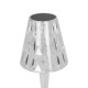 GLOBOSTAR® CRYSTAL 62042 Μοντέρνο Επιτραπέζιο Φωτιστικό Πορτατίφ LED 1W 100lm 360° DC 5V USB-C με Επαναφορτιζόμενη Μπαταρία Li-ion 3.7V 1600mAh IP44 Πολύχρωμο RGBW με Χειριστήριο Dimmable - Sanan SMD Chip - Διάφανο Πλαστικό - Μ11.5 x Π11.5 x Υ25.5cm - 3 Χ GLOBOSTAR® CRYSTAL 62042 Μοντέρνο Επιτραπέζιο Φωτιστικό Πορτατίφ LED 1W 100lm 360° DC 5V USB-C με Επαναφορτιζόμενη Μπαταρία Li-ion 3.7V 1600mAh IP44 Πολύχρωμο RGBW με Χειριστήριο Dimmable - Sanan SMD Chip - Διάφανο Πλαστικό - Μ11.5 x Π11.5 x Υ25.5cm - 3 Χ