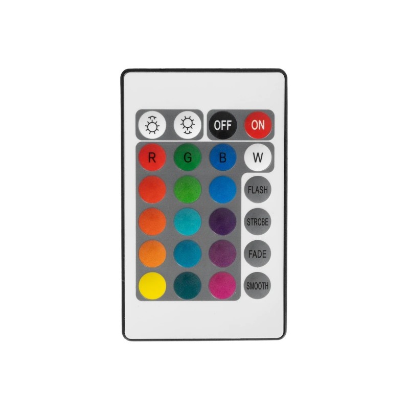 GLOBOSTAR® CRYSTAL 62042 Μοντέρνο Επιτραπέζιο Φωτιστικό Πορτατίφ LED 1W 100lm 360° DC 5V USB-C με Επαναφορτιζόμενη Μπαταρία Li-ion 3.7V 1600mAh IP44 Πολύχρωμο RGBW με Χειριστήριο Dimmable - Sanan SMD Chip - Διάφανο Πλαστικό - Μ11.5 x Π11.5 x Υ25.5cm - 3 Χ