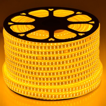 GLOBOSTAR® EPIWIDE 70513 Ταινία LED 24W/m 2040lm/m 120° DC 220-240V Αδιάβροχη IP65 180 x SMD2835 Chip/m Ultra Θερμό Λευκό 2200K Dimmable - Epistar SMD Chip - M100 x Π1.6 x Υ0.7cm - 3 Χρόνια Εγγύηση