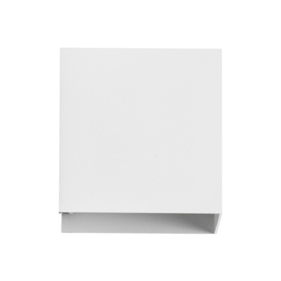 GloboStar® AXIS-S 60566 Φωτιστικό Τοίχου - Απλίκα Αρχιτεκτονικού Φωτισμού Εσωτερικού/Εξωτερικού Χώρου Up & Down LED 10W 1250lm 10 έως 60° AC 220-240V Αδιάβροχο IP65 Μ10 x Π10 x Υ10cm - Ψυχρό Λευκό 6000K - Λευκό - Bridgelux Chip - 3 Χρόνια Εγγύηση GloboStar® AXIS-S 60566 Φωτιστικό Τοίχου - Απλίκα Αρχιτεκτονικού Φωτισμού Εσωτερικού/Εξωτερικού Χώρου Up & Down LED 10W 1250lm 10 έως 60° AC 220-240V Αδιάβροχο IP65 Μ10 x Π10 x Υ10cm - Ψυχρό Λευκό 6000K - Λευκό - Bridgelux Chip - 3 Χρόνια Εγγύηση