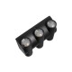 GLOBOSTAR® ARC 60680 Μοντέρνο Φωτιστικό Τοίχου - Απλίκα LED 12W 1500lm 30° AC 220-240V Αδιάβροχο IP65 Θερμό Λευκό 2700K - CREE XPE Chip & TÜV SÜD Driver - Μαύρο Ματ - Μ14 x Π4.8 x Υ11.5cm - 5 Χρόνια Εγγύηση GLOBOSTAR® ARC 60680 Μοντέρνο Φωτιστικό Τοίχου - Απλίκα LED 12W 1500lm 30° AC 220-240V Αδιάβροχο IP65 Θερμό Λευκό 2700K - CREE XPE Chip & TÜV SÜD Driver - Μαύρο Ματ - Μ14 x Π4.8 x Υ11.5cm - 5 Χρόνια Εγγύηση
