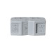 GloboStar® FAST-CONNECT 69912 Τριπλή Κλέμα Ταχείας Σύνδεσης & Διακλάδωσης Καλωδίων - 3 x Είσοδοι & 3 x Έξοδοι με Συμβατή Διατομή Καλωδίων 0.08mm² έως 2.5mm² - 250V/4KV 32A Max - Μ4 x Π4 x Υ1.5cm - Γκρι με Πορτοκαλί, Κίτρινο & Μπλε - Πακέτο 5 Τ GloboStar® FAST-CONNECT 69912 Τριπλή Κλέμα Ταχείας Σύνδεσης & Διακλάδωσης Καλωδίων - 3 x Είσοδοι & 3 x Έξοδοι με Συμβατή Διατομή Καλωδίων 0.08mm² έως 2.5mm² - 250V/4KV 32A Max - Μ4 x Π4 x Υ1.5cm - Γκρι με Πορτοκαλί, Κίτρινο & Μπλε - Πακέτο 5 Τ
