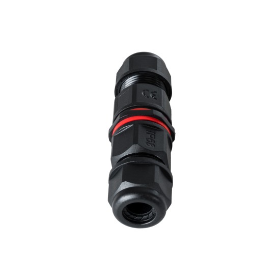 GloboStar® FAST-CONNECT 69920 Διπλός Ι Αδιάβροχος IP68 Σύνδεσμος Ταχείας Σύνδεσης & Διακλάδωσης Καλωδίων - 1 x Είσοδος & 1 x Έξοδος - Εσωτερική Τριπλή Κλέμα με Συμβατή Διατομή Καλωδίων 3 x 0.5mm² έως 3 x 1.5mm² - 450V 16A Max - Φ2.5 x Υ9cm - Μαύρο GloboStar® FAST-CONNECT 69920 Διπλός Ι Αδιάβροχος IP68 Σύνδεσμος Ταχείας Σύνδεσης & Διακλάδωσης Καλωδίων - 1 x Είσοδος & 1 x Έξοδος - Εσωτερική Τριπλή Κλέμα με Συμβατή Διατομή Καλωδίων 3 x 0.5mm² έως 3 x 1.5mm² - 450V 16A Max - Φ2.5 x Υ9cm - Μαύρο