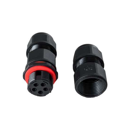 GloboStar® FAST-CONNECT 69920 Διπλός Ι Αδιάβροχος IP68 Σύνδεσμος Ταχείας Σύνδεσης & Διακλάδωσης Καλωδίων - 1 x Είσοδος & 1 x Έξοδος - Εσωτερική Τριπλή Κλέμα με Συμβατή Διατομή Καλωδίων 3 x 0.5mm² έως 3 x 1.5mm² - 450V 16A Max - Φ2.5 x Υ9cm - Μαύρο GloboStar® FAST-CONNECT 69920 Διπλός Ι Αδιάβροχος IP68 Σύνδεσμος Ταχείας Σύνδεσης & Διακλάδωσης Καλωδίων - 1 x Είσοδος & 1 x Έξοδος - Εσωτερική Τριπλή Κλέμα με Συμβατή Διατομή Καλωδίων 3 x 0.5mm² έως 3 x 1.5mm² - 450V 16A Max - Φ2.5 x Υ9cm - Μαύρο