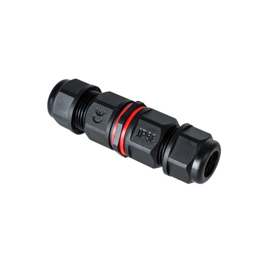 GloboStar® FAST-CONNECT 69921 Διπλός Ι Αδιάβροχος IP68 Σύνδεσμος Ταχείας Σύνδεσης & Διακλάδωσης Καλωδίων - 1 x Είσοδος & 1 x Έξοδος - Εσωτερική Τετραπλή Κλέμα με Συμβατή Διατομή Καλωδίων 4 x 0.5mm² έως 4 x 1.5mm² - 450V 16A Max - Φ2.5 x Υ9cm - Μαύ GloboStar® FAST-CONNECT 69921 Διπλός Ι Αδιάβροχος IP68 Σύνδεσμος Ταχείας Σύνδεσης & Διακλάδωσης Καλωδίων - 1 x Είσοδος & 1 x Έξοδος - Εσωτερική Τετραπλή Κλέμα με Συμβατή Διατομή Καλωδίων 4 x 0.5mm² έως 4 x 1.5mm² - 450V 16A Max - Φ2.5 x Υ9cm - Μαύ