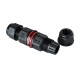 GloboStar® FAST-CONNECT 69921 Διπλός Ι Αδιάβροχος IP68 Σύνδεσμος Ταχείας Σύνδεσης & Διακλάδωσης Καλωδίων - 1 x Είσοδος & 1 x Έξοδος - Εσωτερική Τετραπλή Κλέμα με Συμβατή Διατομή Καλωδίων 4 x 0.5mm² έως 4 x 1.5mm² - 450V 16A Max - Φ2.5 x Υ9cm - Μαύ GloboStar® FAST-CONNECT 69921 Διπλός Ι Αδιάβροχος IP68 Σύνδεσμος Ταχείας Σύνδεσης & Διακλάδωσης Καλωδίων - 1 x Είσοδος & 1 x Έξοδος - Εσωτερική Τετραπλή Κλέμα με Συμβατή Διατομή Καλωδίων 4 x 0.5mm² έως 4 x 1.5mm² - 450V 16A Max - Φ2.5 x Υ9cm - Μαύ