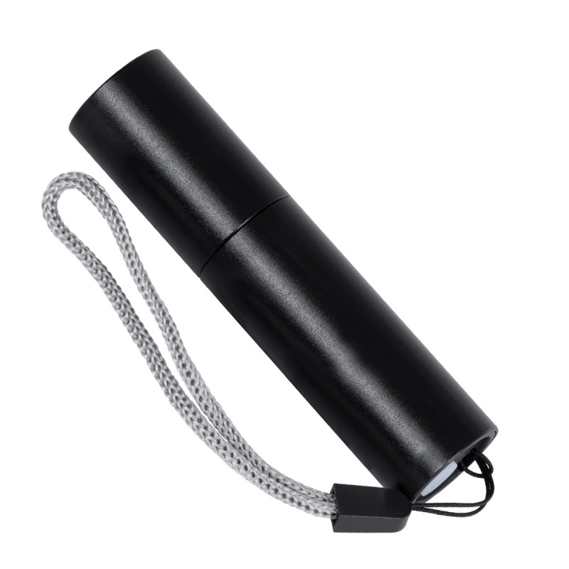 GloboStar® 69924 Φορητός Φακός Χειρός Επαναφορτιζόμενος LED CREE XRE Q5 10W 1000lm Zoom έως 60° με 1 x 18650 Μπαταρία 1200mAh & Battery Protection System - USB 2.0 - 3 Modes IP20 Ψυχρό Λευκό 6000K Φ2.1 x Υ8.8cm