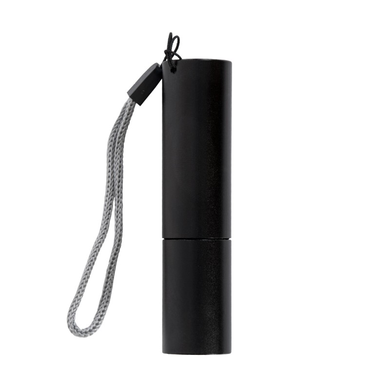 GloboStar® 69924 Φορητός Φακός Χειρός Επαναφορτιζόμενος LED CREE XRE Q5 10W 1000lm Zoom έως 60° με 1 x 18650 Μπαταρία 1200mAh & Battery Protection System - USB 2.0 - 3 Modes IP20 Ψυχρό Λευκό 6000K Φ2.1 x Υ8.8cm