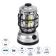 GloboStar® 69933 Αυτόνομο Επαναφορτιζόμενο Φανάρι Camping LED 5W με Επαναφορτιζόμενη Μπαταρία 18650 1200mAh Li-ion - Power Bank - Αδιάβροχο IP54 - Dimmable - Μαύρο Ασημί - Ψυχρό Λευκό 6000K Φ10.2 x Υ18cm GloboStar® 69933 Αυτόνομο Επαναφορτιζόμενο Φανάρι Camping LED 5W με Επαναφορτιζόμενη Μπαταρία 18650 1200mAh Li-ion - Power Bank - Αδιάβροχο IP54 - Dimmable - Μαύρο Ασημί - Ψυχρό Λευκό 6000K Φ10.2 x Υ18cm