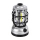 GloboStar® 69933 Αυτόνομο Επαναφορτιζόμενο Φανάρι Camping LED 5W με Επαναφορτιζόμενη Μπαταρία 18650 1200mAh Li-ion - Power Bank - Αδιάβροχο IP54 - Dimmable - Μαύρο Ασημί - Ψυχρό Λευκό 6000K Φ10.2 x Υ18cm GloboStar® 69933 Αυτόνομο Επαναφορτιζόμενο Φανάρι Camping LED 5W με Επαναφορτιζόμενη Μπαταρία 18650 1200mAh Li-ion - Power Bank - Αδιάβροχο IP54 - Dimmable - Μαύρο Ασημί - Ψυχρό Λευκό 6000K Φ10.2 x Υ18cm