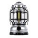GloboStar® 69933 Αυτόνομο Επαναφορτιζόμενο Φανάρι Camping LED 5W με Επαναφορτιζόμενη Μπαταρία 18650 1200mAh Li-ion - Power Bank - Αδιάβροχο IP54 - Dimmable - Μαύρο Ασημί - Ψυχρό Λευκό 6000K Φ10.2 x Υ18cm GloboStar® 69933 Αυτόνομο Επαναφορτιζόμενο Φανάρι Camping LED 5W με Επαναφορτιζόμενη Μπαταρία 18650 1200mAh Li-ion - Power Bank - Αδιάβροχο IP54 - Dimmable - Μαύρο Ασημί - Ψυχρό Λευκό 6000K Φ10.2 x Υ18cm